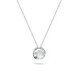 Load image into Gallery viewer, Spring Storm Pendant