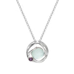 Load image into Gallery viewer, Spring Storm Pendant