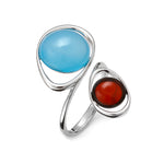 Load image into Gallery viewer, Firefly Blue Ring