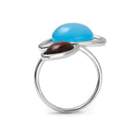 Load image into Gallery viewer, Firefly Blue Ring