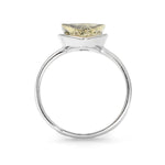 Load image into Gallery viewer, Pure Green Amber Ring