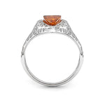Load image into Gallery viewer, Web of Amber Ring