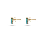 Load image into Gallery viewer, Turquoise Love Earrings