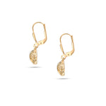 Load image into Gallery viewer, Winter Green Amethyst Earrings