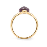 Load image into Gallery viewer, Purple River Drop Cut Ring