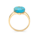 Load image into Gallery viewer, Turquoise Love Ring
