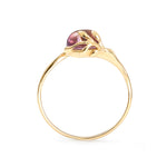 Load image into Gallery viewer, Frost Purple Amethyst Ring