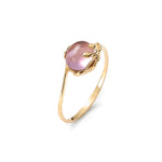 Load image into Gallery viewer, Frost Purple Amethyst Ring