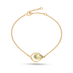 Load image into Gallery viewer, Frost Bell Green Bracelet