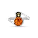 Load image into Gallery viewer, Duo Twist Honey Ring