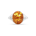 Load image into Gallery viewer, Eye of Amber Ring