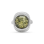 Load image into Gallery viewer, Lady of the Forest Square Ring