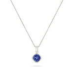 Load image into Gallery viewer, Paris Blue Tanzanite Necklace