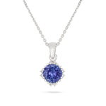 Load image into Gallery viewer, Paris Blue Tanzanite Necklace