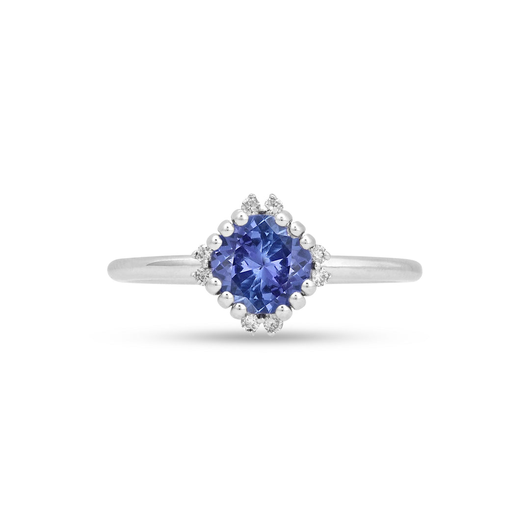 Paris Blue Tanzanite Ring