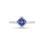 Load image into Gallery viewer, Paris Blue Tanzanite Ring