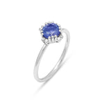 Load image into Gallery viewer, Paris Blue Tanzanite Ring
