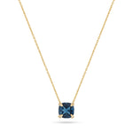 Load image into Gallery viewer, London Blue Topaz Necklace