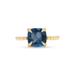 Load image into Gallery viewer, London Blue Topaz Ring