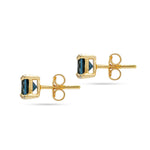 Load image into Gallery viewer, London Blue Topaz Earrings