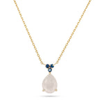 Load image into Gallery viewer, The Blue Moon Necklace