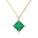 Load image into Gallery viewer, Copenhagen Green Necklace
