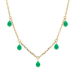 Load image into Gallery viewer, Oslo Green Necklace
