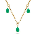 Load image into Gallery viewer, Oslo Green Necklace1
