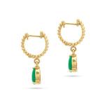Load image into Gallery viewer, Oslo Green Earrings
