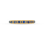 Load image into Gallery viewer, Verona Banded Blue Ring
