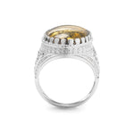 Load image into Gallery viewer, Marigold Green Ring