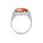 Load image into Gallery viewer, Snowstorm Honey Ring