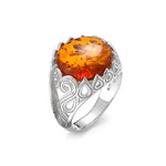 Load image into Gallery viewer, Snowstorm Honey Ring