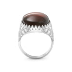 Load image into Gallery viewer, Square Path Cherry Ring