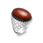 Load image into Gallery viewer, Square Path Cherry Ring