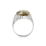 Load image into Gallery viewer, Wave Green Ring