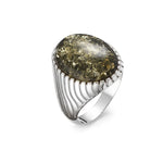 Load image into Gallery viewer, Wave Green Ring