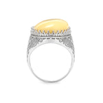 Load image into Gallery viewer, Snowdrop White Ring