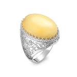 Load image into Gallery viewer, Snowdrop White Ring
