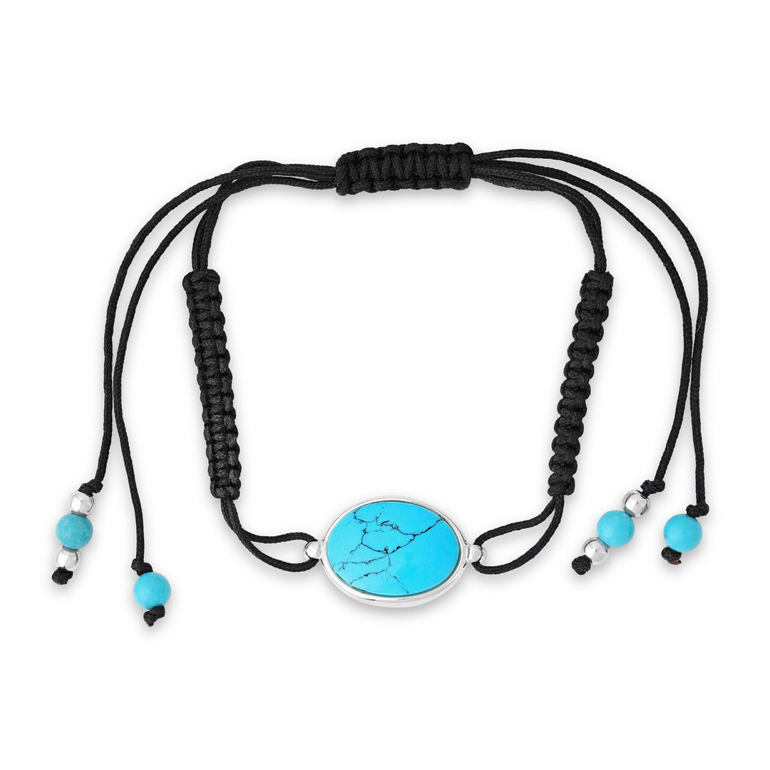 Shamballa Turquoise Bracelet