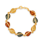 Load image into Gallery viewer, Amber Droplets Bracelet