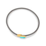 Load image into Gallery viewer, Wrapped Cuff Turquoise Bracelet