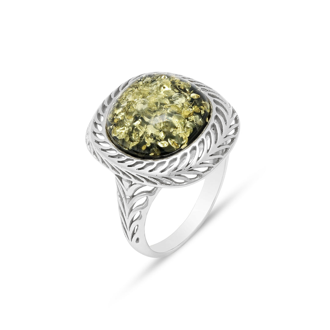 Lady of the Forest Square Ring