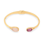 Load image into Gallery viewer, Morning Dew Pink &amp; Purple Bracelet
