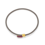 Load image into Gallery viewer, Wrapped Cuff Agate Bracelet