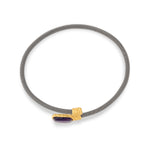 Load image into Gallery viewer, Wrapped Cuff Amethyst Bracelet