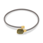 Load image into Gallery viewer, Wrapped Cuff Labradorite Bracelet
