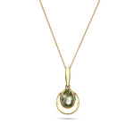 Load image into Gallery viewer, Frost Bell Green Pendant