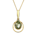 Load image into Gallery viewer, Frost Bell Green Pendant