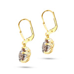 Load image into Gallery viewer, Hazy Ice Round Cut Earring